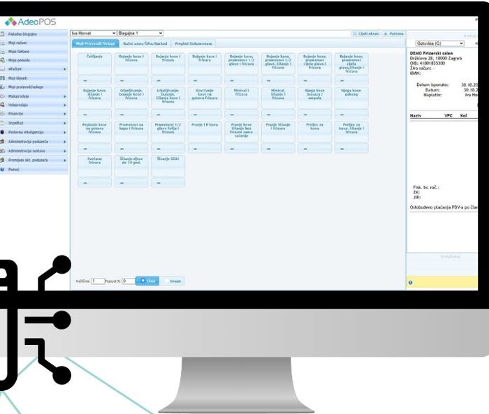 Adeo POS API, DLL/JAR